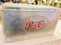 Antique Drink Pepsi Cooler