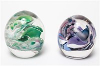 Joanne Andrighetti Canadian Art Glass Paperweights