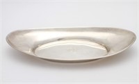 Gorham Sterling Silver Oblong Bread Tray / Bowl