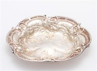 Reed & Baron Silver "Les Six Fleurs" Candy Dish
