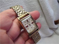 Vintage Lathin 17 Jewel Wrist Watch non Running