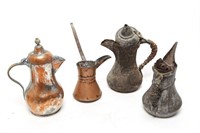 Middle Eastern or Turkish Coffee Pots & Dallahs, 4