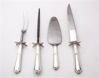 Int'l Silver Co "Georgian Maid" Carving Set & More