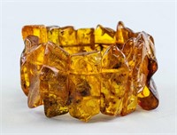 Chinese Amber Bracelet