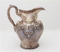 Howard & Co. Sterling Silver Water Pitcher