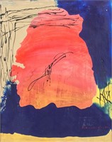 American Abstract Expressionist OOC Frankenthaler
