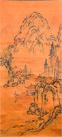 Zhudong Shanren Japanese 1776-1853 Watercolor