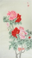 Chang Lu 20th Century Chinese Watercolor on Paper