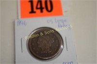 US 1846 LARGE PENNY