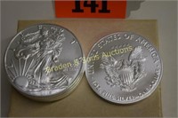 GROUP OF 5 BRILLIANT UNCIRCULATED 2018