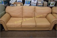 USED LEATHER COUCH