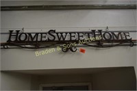 RUSTIC 40" RUSTIC HOME SWEET HOME WALL DECORATION