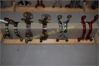 GROUP OF 4 PAIRS OF NEW CONTEMPORARY WESTERN SPURS