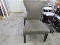Pair Upholstered Chairs Dining Room or Side Chairs
