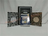 Coin Booklets and Value book