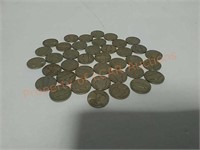 Assorted Jefferson Nickels