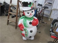 44" Blow Mold Snowman