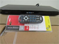 SONY 3D BLURAY PLAYER WITH UNIVESAL REMOTE
