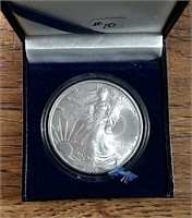 2006  Silver Eagle   unc.