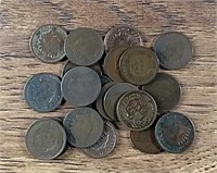 Bag of 20 Indian Head Cents