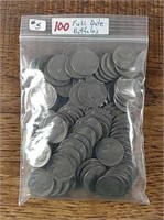 Bag of 100 Full-date Buffalo Nickels