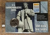 1992 Columbus Comm. Half Dollar