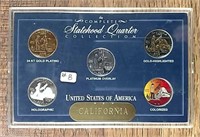 California Statehood Quarter set