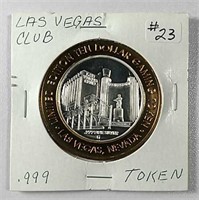 Las Vegas Club Silver Token