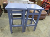 2) 29" High Bar Stools or great Plant Tables