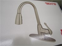 PROJECT SOURCE PULLDOWN KITCHEN FAUCET