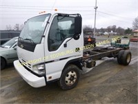 2006 CHEVROLET W3500 CABOVER CAB & CHASSIS DUAL WH