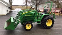 John Deere 790 Tractor w/ 300 Loader