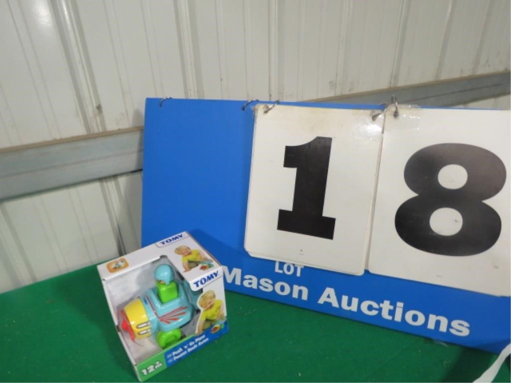 TOY ONLINE AUCTION