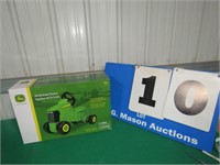 JD SIT N SCOOT TRACTOR NEW IN BOX