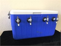 4 Tap Beer Cooler Jockey Box