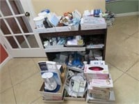 LOT DENTAL SUPPLIES, OPERATORY ITEMS, AS PICTURED