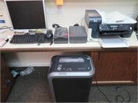 LOT COMPUTER EQUIPMENT, INCLUDING HP J6480 ALL IN