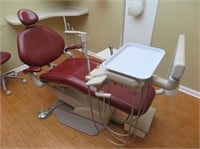 PATIENT CHAIR, ADEC MODEL ????, W/4-HEAD DELIVERY