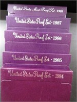 Clad Proof Sets