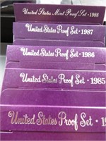 Clad Proof Sets