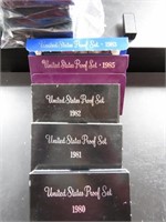 Clad Proof Sets