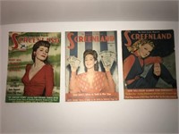 1942 Screenland movie magazines