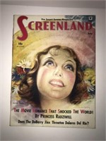 1934 Screenland movie magazines