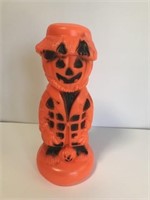 Orange plastic NOS electric scarecrow