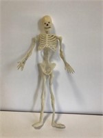 Unusual NOS twisty rubber skeleton