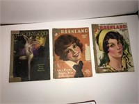 1929 Screenland movie magazines