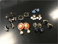 8 Pairs of Earrings