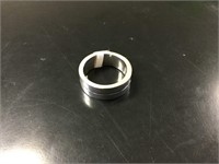 Men's Sterling Silver Band