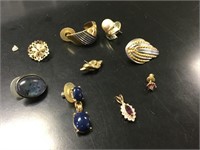 Stone Necklace Charm & Mismatched Pieces