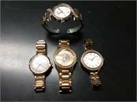 4 Rose Gold Watches